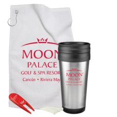 Promotional Tumbler & Golf Gift Set