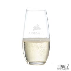 RIEDEL Stemless Champagne Glass (Etch)