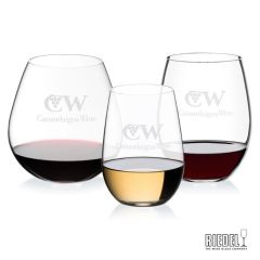 RIEDEL Stemless Wine Glass (Etch)