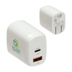 Sonic Wall Charger with Dual Outputs