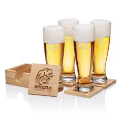 Beer and Coaster Gift Set (Sussex)