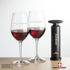 Wine Opener & Oenologue Wine Glasses