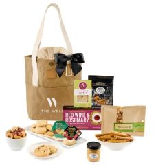 Wine Time Gourmet Tote Gift Set