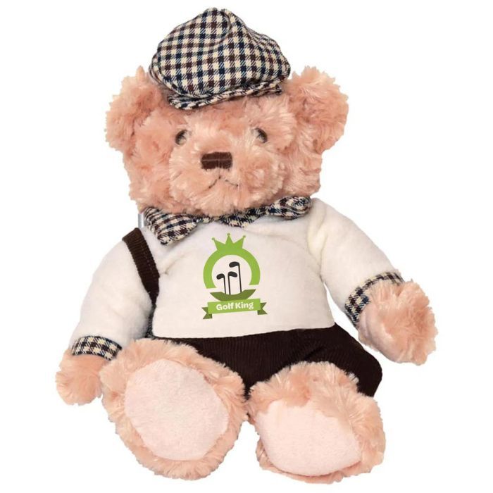 Byron Bear Golf Plush