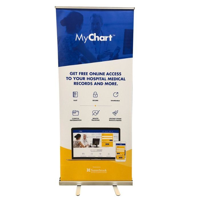 Pull up banners, Advertising retractable roller banners