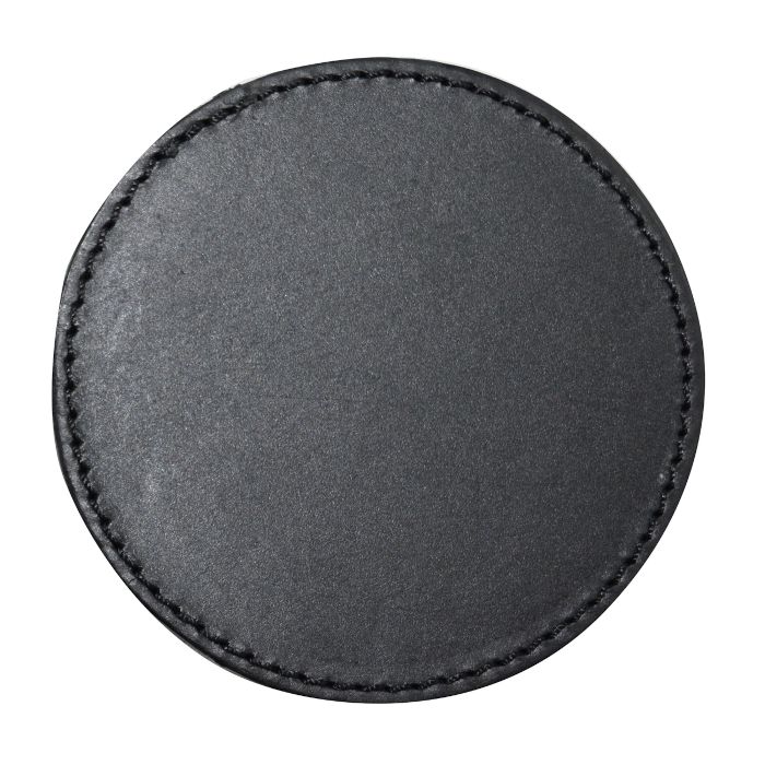 Custom Logo Round Leather Coaster Sets Quick Quotes