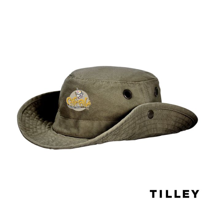 Tilley Wanderer Bucket Hats Custom Branded