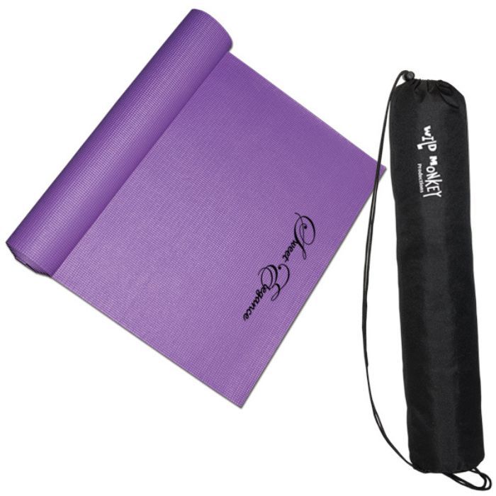 Women's Personalised Yoga Mat Bag - Stylish & Durable - Perfect for Pilates,  Exercise, Workout, Gym, Beach - Ideal Gift - 36 x 50 x 13 cm - Hoolaroo