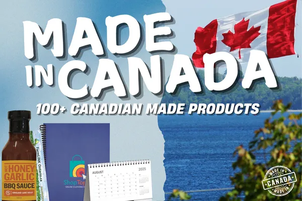 Looking to buy Canadian made goods to help support our economy? Browse our selection of Made in Canada products here!