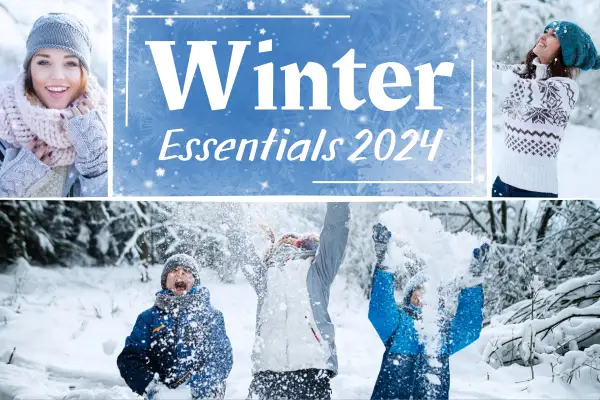 Branded Winter Essentials 2024 - Essential swag and customized business gifts for Winter in Canada!