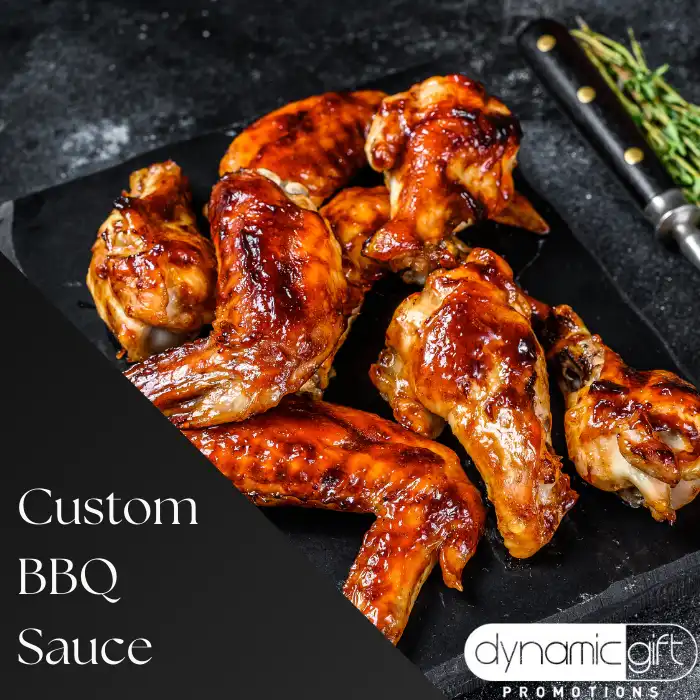 A mouthwatering plate of barbecued food, flavoured with custom seasonings and rubs.