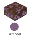 Chocolate Splatter 01 - Lavender