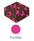 Chocolate Splatter 06 - Fuchsia