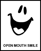 Open Mouth Smile SA-8