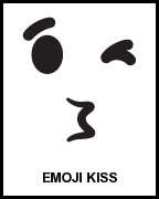 Emoji Kiss SA-E04