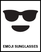 Emoji Sunglasses SA-E06