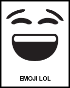 Emoji LOL SA-E08