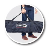 Premium wheeled tent carry bag from Dynamic Gift Canada.