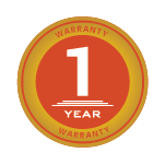 1yr warranty offered by Dynamic Gift Canada on premium 40mm aluminum frames.