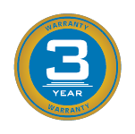 3yr warranty offered by Dynamic Gift Canada on professional 50mm aluminum frames.