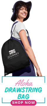 Custom Aloha Drawstring Bags - The perfect promo product to show your logo on the go!
