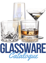 Make your message truly sparkle with our seasonal selection of custom glassware gifts - click to view our convenient catalogue!