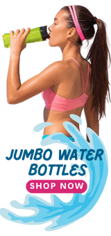 Need to make a big splash with your branding? Try our Jumbo Water Bottles lookbook - boost brand awareness while keeping your customers hydrated this summer!