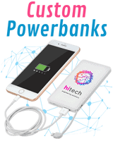 Custom Power Banks - Discover modern promotional ideas like branded power banks to charge up your marketing campaign!